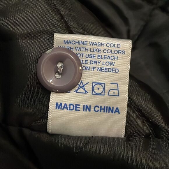 Swift Transportation Grey Lined Full Zip Jacket Mens Size 2XL Workwear Logo - Picture 14 of 14